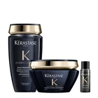 KERASTASE Shampoo & Hair Mask Set Van Chronologist R 250mL + Mask 200mL Hair Oil