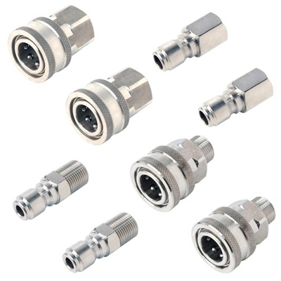 #ad #ad Pressure Washer Quick Connect 3 8 Inch Fittings Stainless Steel 8 PCS Thread $38.02