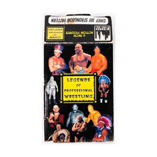 Figures Toy Legends of Wrestling Chief Jay Strongbow (Pattern Trunks) Fair/NM