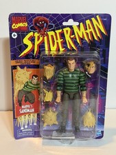 Hasbro Marvel Legends Spider-Man Sandman 6-inch Retro Action Figure  N-9