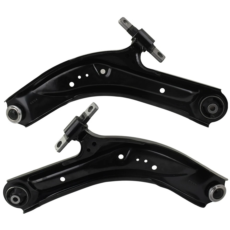 Brazos de control inferiores delanteros MOOG con rótula para Nissan Rogue Qashqal 2014-2019 Foto 4 de 4