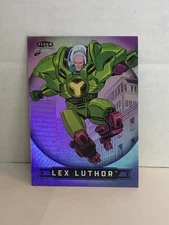2025 UD Fleer Brilliants Superman Purple  #3 Lex Luthor