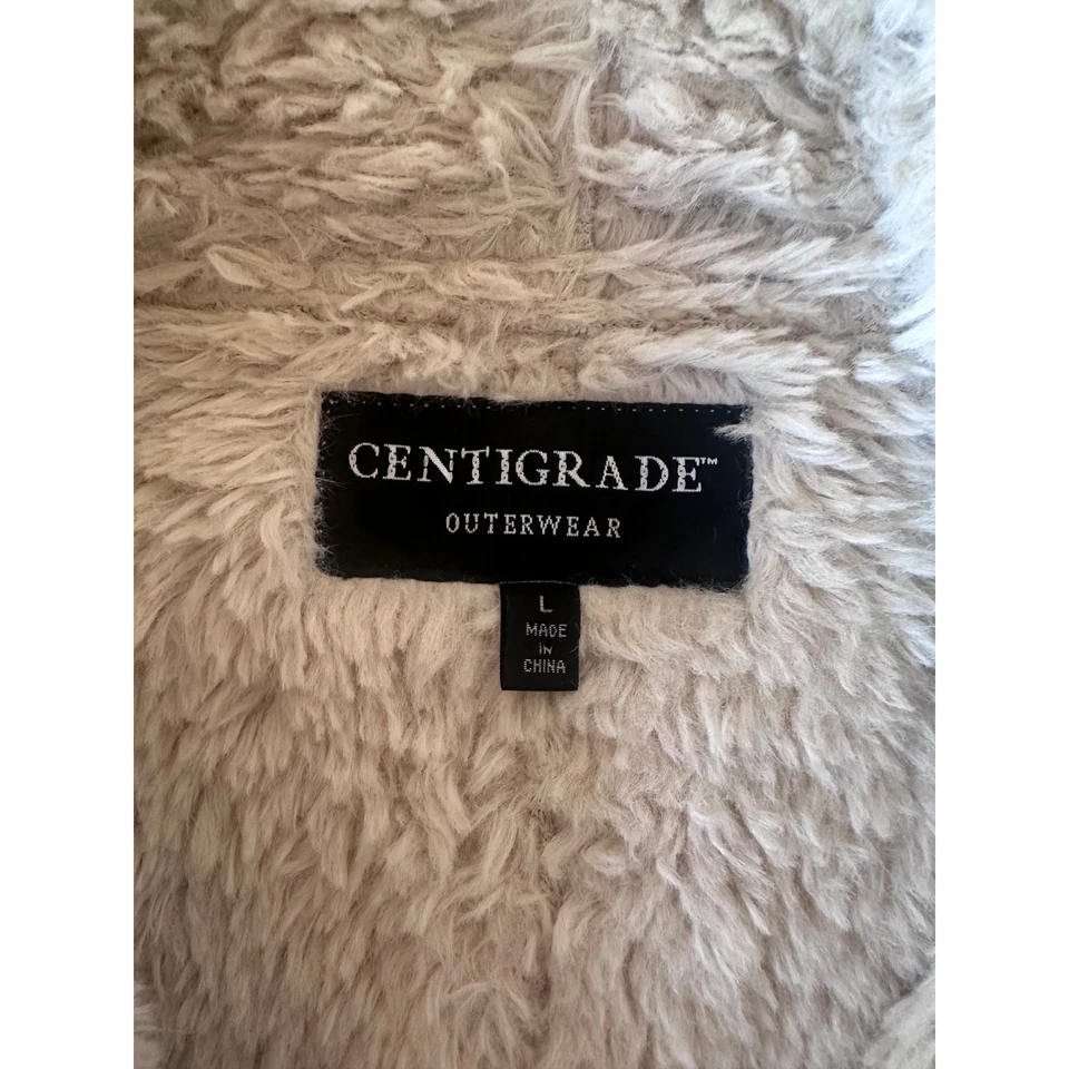 Vintage suede collared cape jacket  - Image 4 of 4