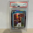 2024 Panini Donruss - Jayden Daniels #389 Optic Preview Holo Prizm (RC) PSA 10