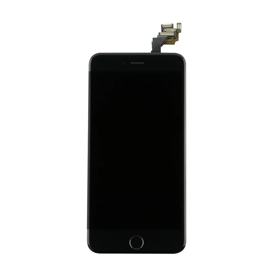 iPhone 6 Plus Retina LCD & Digitiser Touch Screen Full Assembly with Parts BLACK - Image 4 of 4