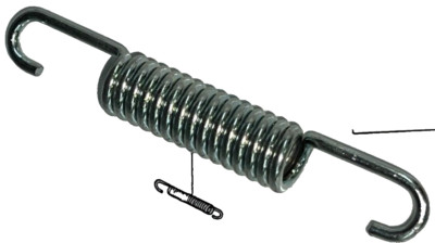 AERMACCHI HARLEY AMF NEW 49715-73P jiffy stand SPRING 1974 BAJA SR100