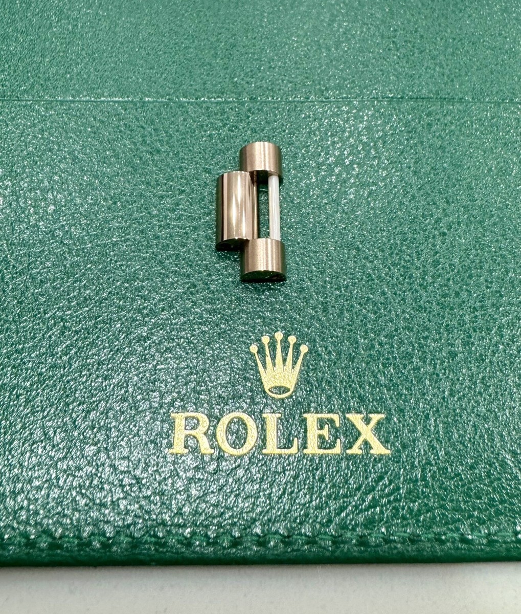 100% Original Rolex Day-Date 40 President Link 18k Rose Gold