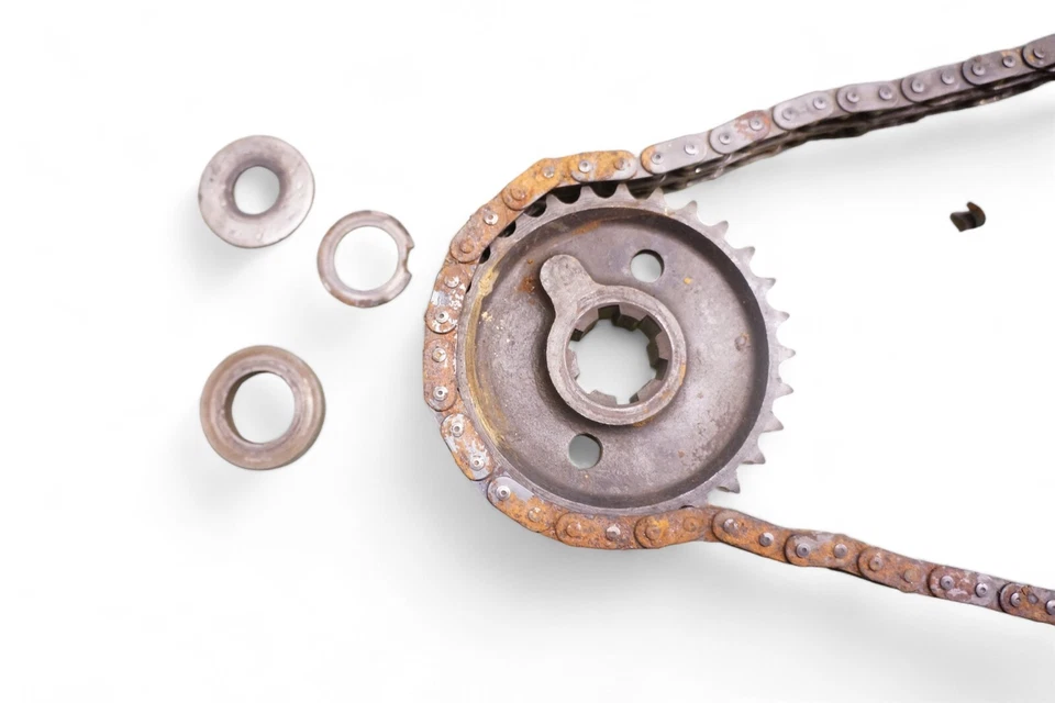 Triumph Tiger TR6 R 1970 Bonneville 650 T120R TR6R *2101 embrague  Foto 2 de 4