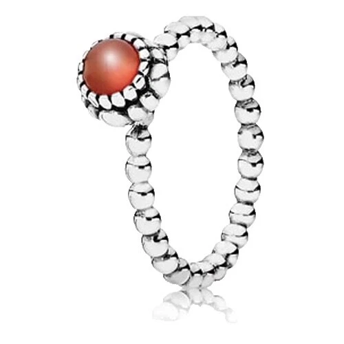 Anillos de moda PANDORA Cornalina