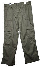 Social Standard by Sanctuary Womans Cargo Pants Green Twill 16 Style XP9184Q2