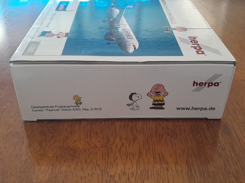 Herpa Miniaturmodelle Condor Airbus A320 Peanuts Edition 1/200 - Picture 14 of 17