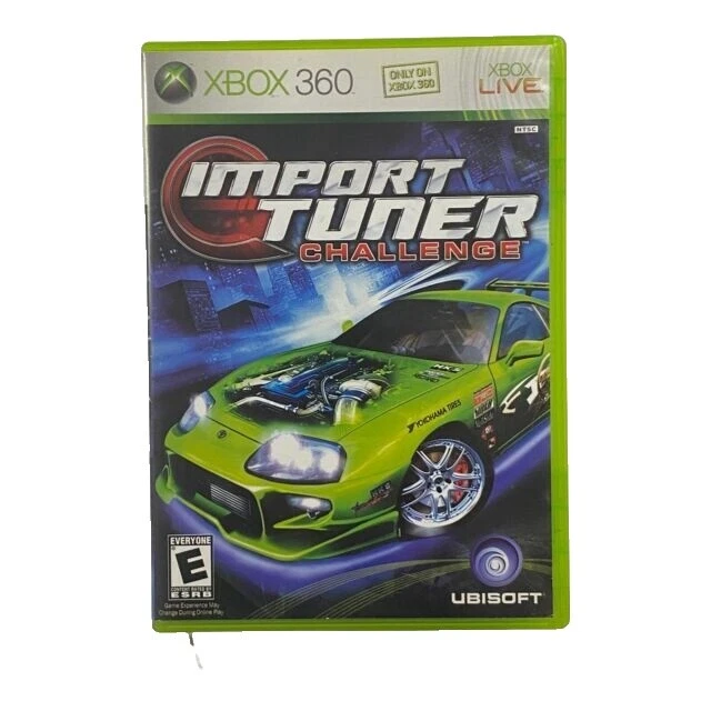 Microsoft Xbox 360 Multiplayer Racing Video Games