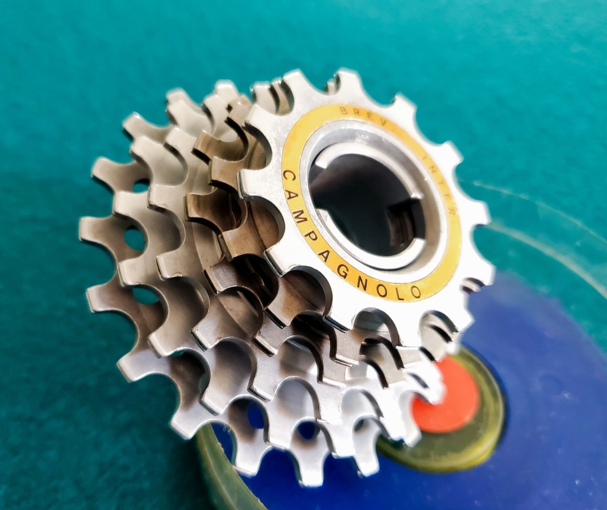 Campagnolo 6 Speed Freewheel 12-20 50th Anniversary English thread
