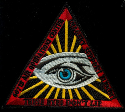USAF 607th Air Operation Center Imagery Support Element Patch KP-11