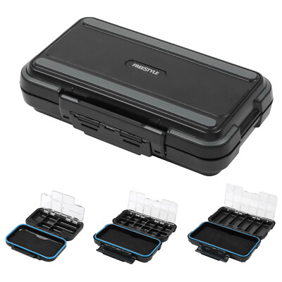 Spro Freestyle Reload Rig Box S M L XL Wasserdicht Kleinteile Zubehör  Tackle Box