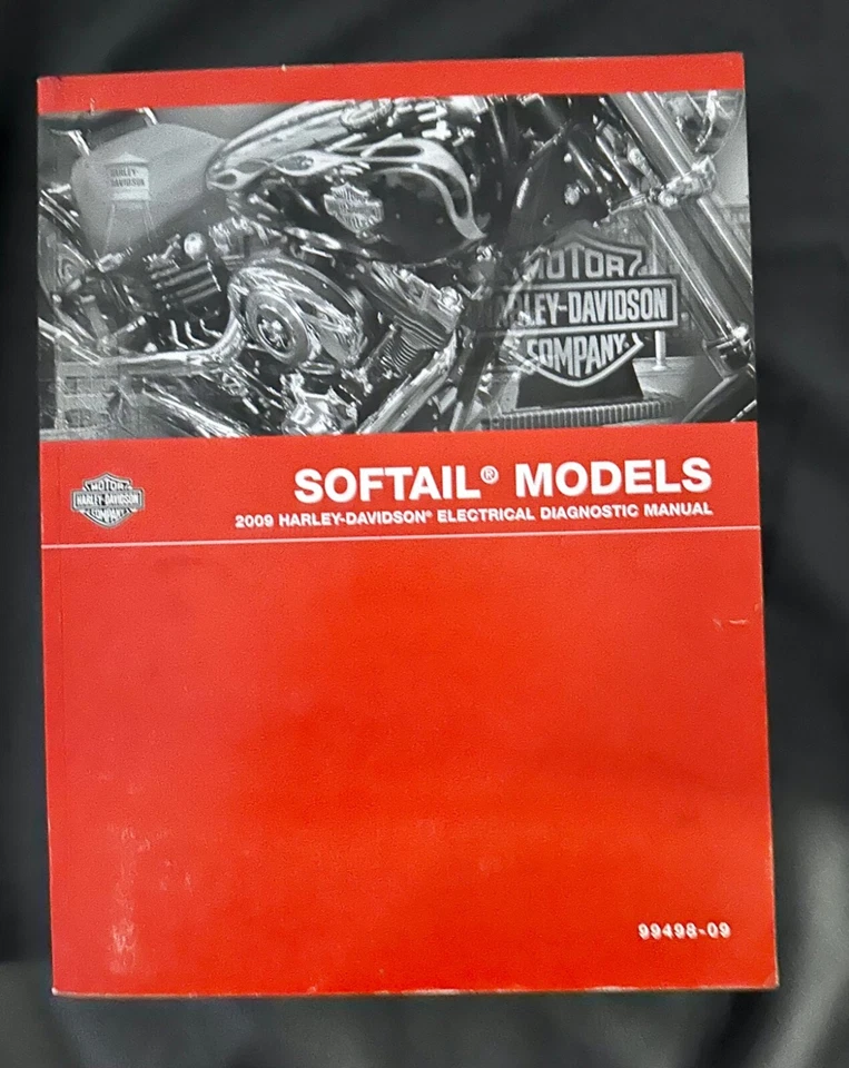 Manual de diagnóstico eléctrico Harley-Davidson Softail Models Foto 4 de 4
