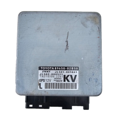 17 Toyota Corolla Power Steering Electronic Unit Computer Module