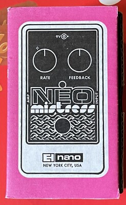 Electro-Harmonix Neo Mistress Flanger Guitar Effects Pedal P-25011