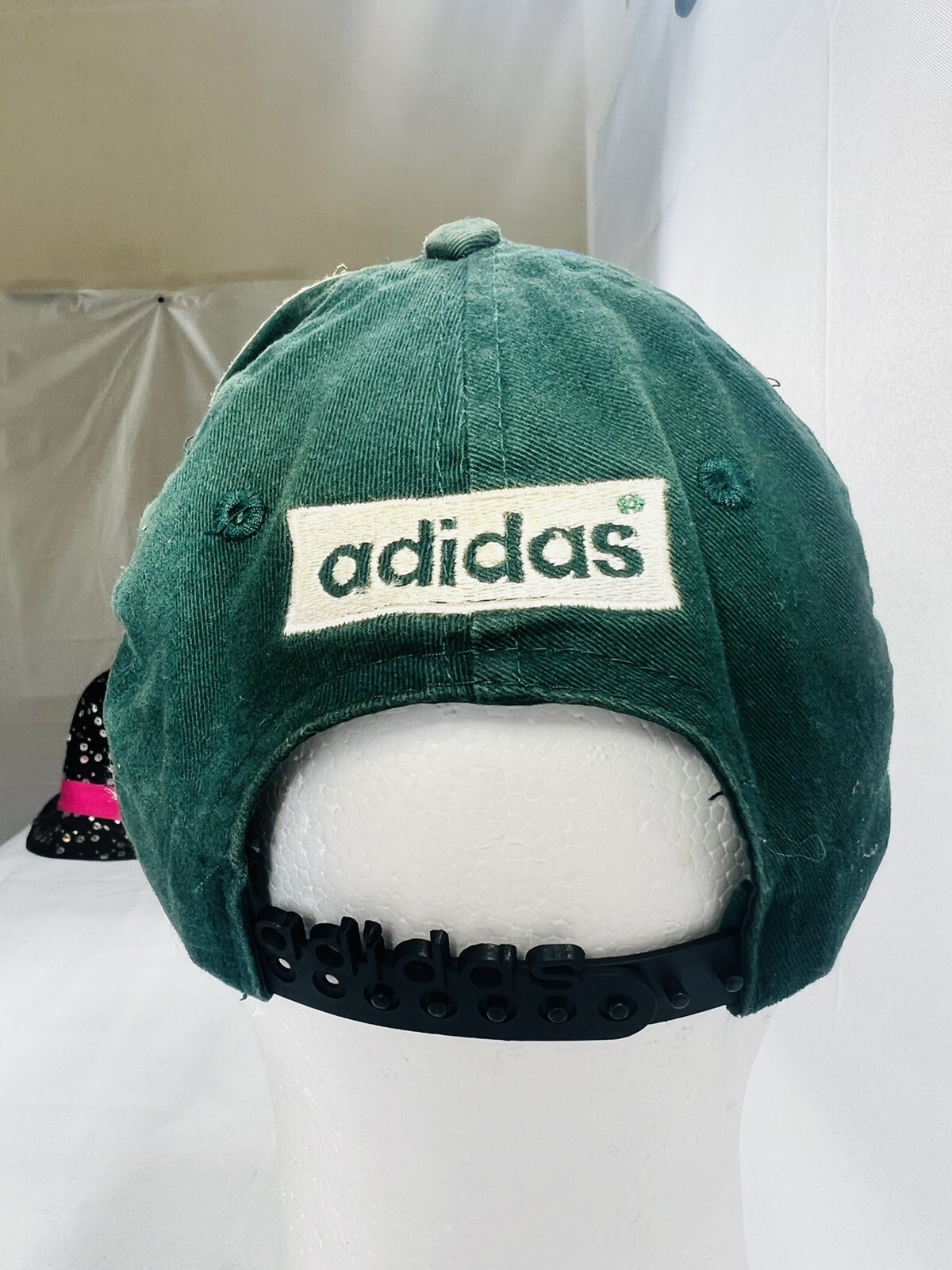 Купить Adidas Green Adjustable Hat 
