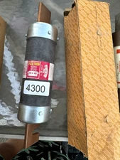 Fusetron FSR-R 400 Time Delay Current Limiting Fuse