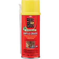 Dow Chemical 157901 Gaps and Cracks Spray Foam Insulation - 12oz
