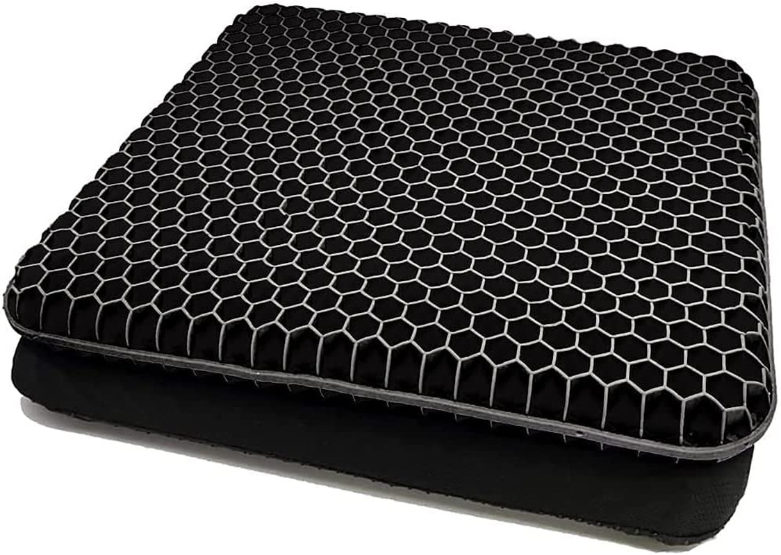 Coussin anti-escarres orthopédique soulagement coccyx pour fauteuil roulant