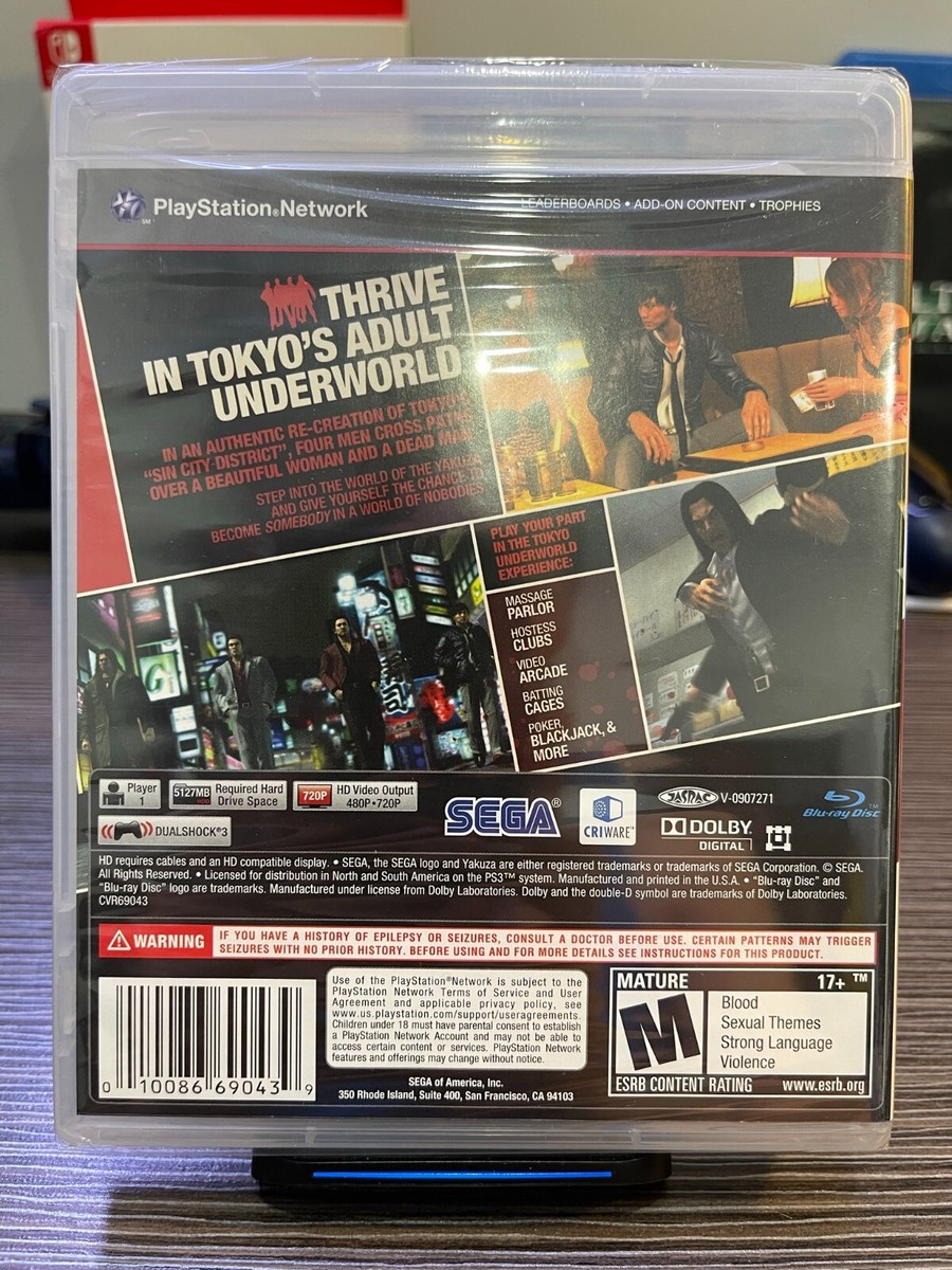 Brand New Yakuza 