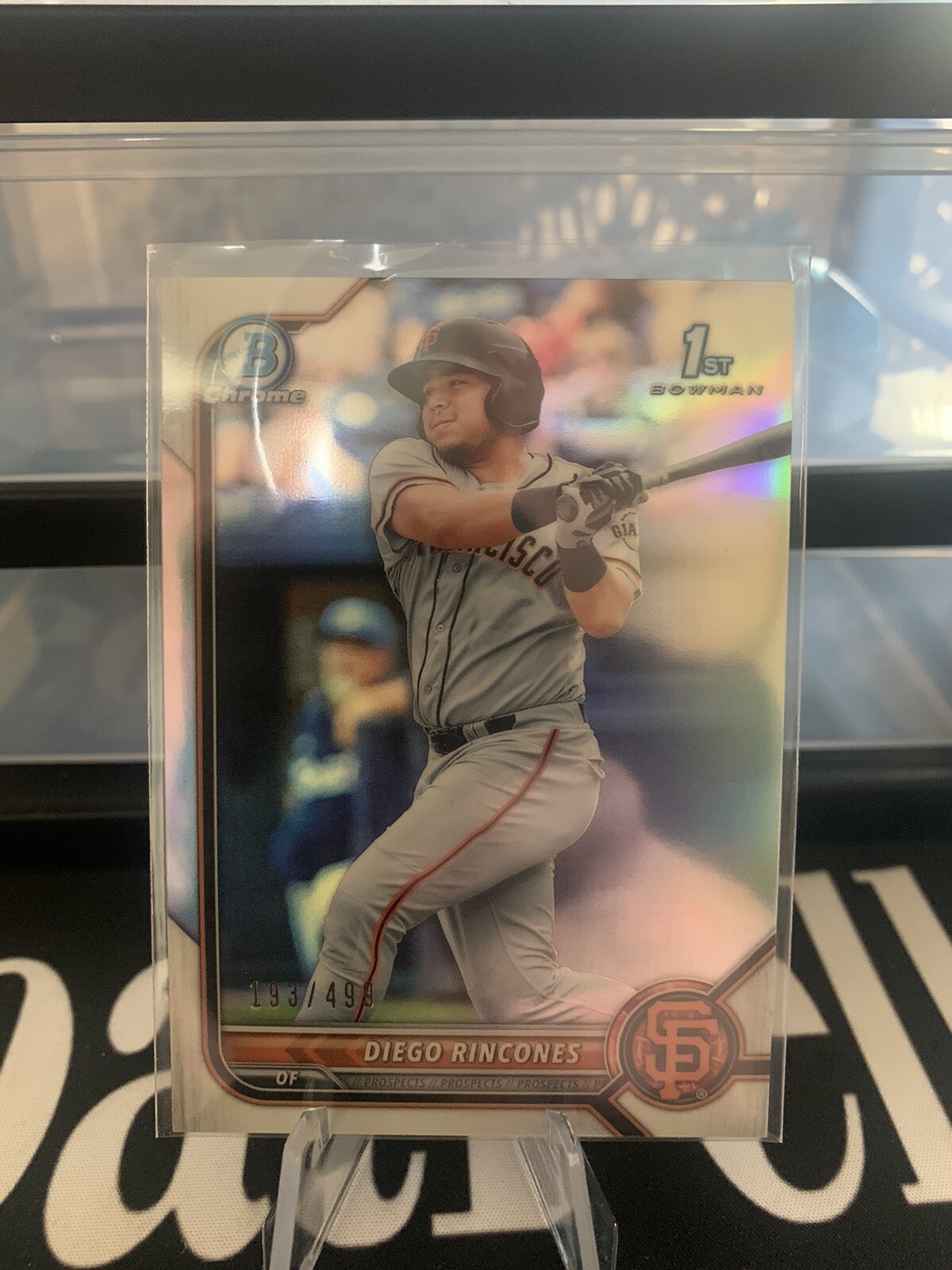2022 Bowman Chrome Diego Rincones #BCP-65 Refractor /499