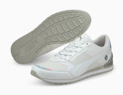 PUMA Men's BMW MMS Track Racer Sneaker 11.5 Size