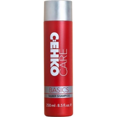 C:EHKO Basics Silberkur No Yellow Hair Shampoo Silver Care 250 ml./8.5 fl.oz.