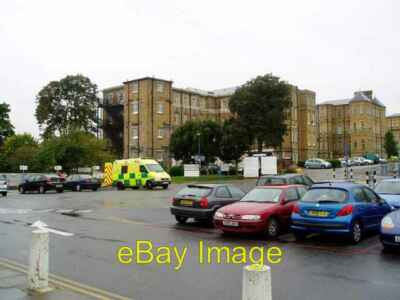Foto 6x4 E Block, Bernhardinerflügel - Ealing Krankenhaus. Southall St. Ber c2008