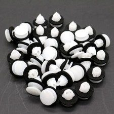 New 20 Pcs Lower Molding Clip Fasteners For Nissan 768471jb0a 76847-1jb0a