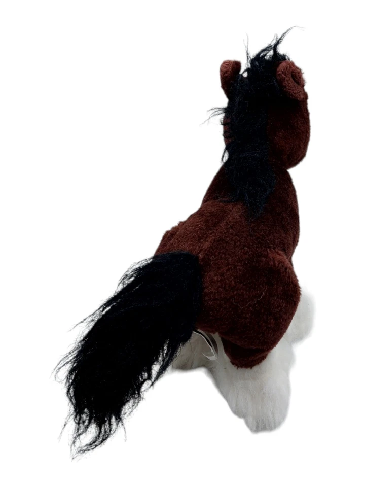 Ganz Webkinz Clydesdale Horse Stuffed Animal Plush HM139 Collectible No Code - Image 3 of 4