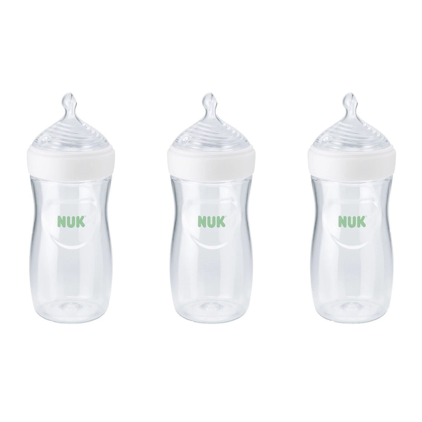 NUK Garrafa de Plástico sem Bisfenol A Garrafa de Mamadeiras