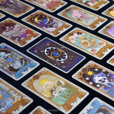 Cookie Run Kingdom 4th Anniversary Tarot Card Carnival of Lies