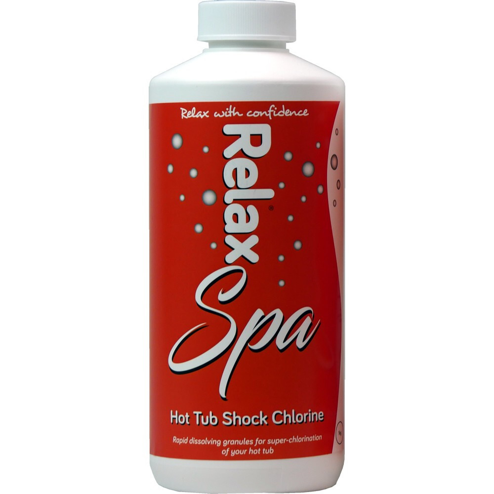 Relax Spa Granular Chlorine Shock 1kg