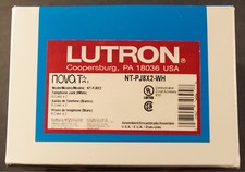 Lutron Network Jack NT-PJ8X2-WH, White-NEW  