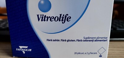 Vitreolife sackets 2g  for nutritionally deficient and strengthening vision