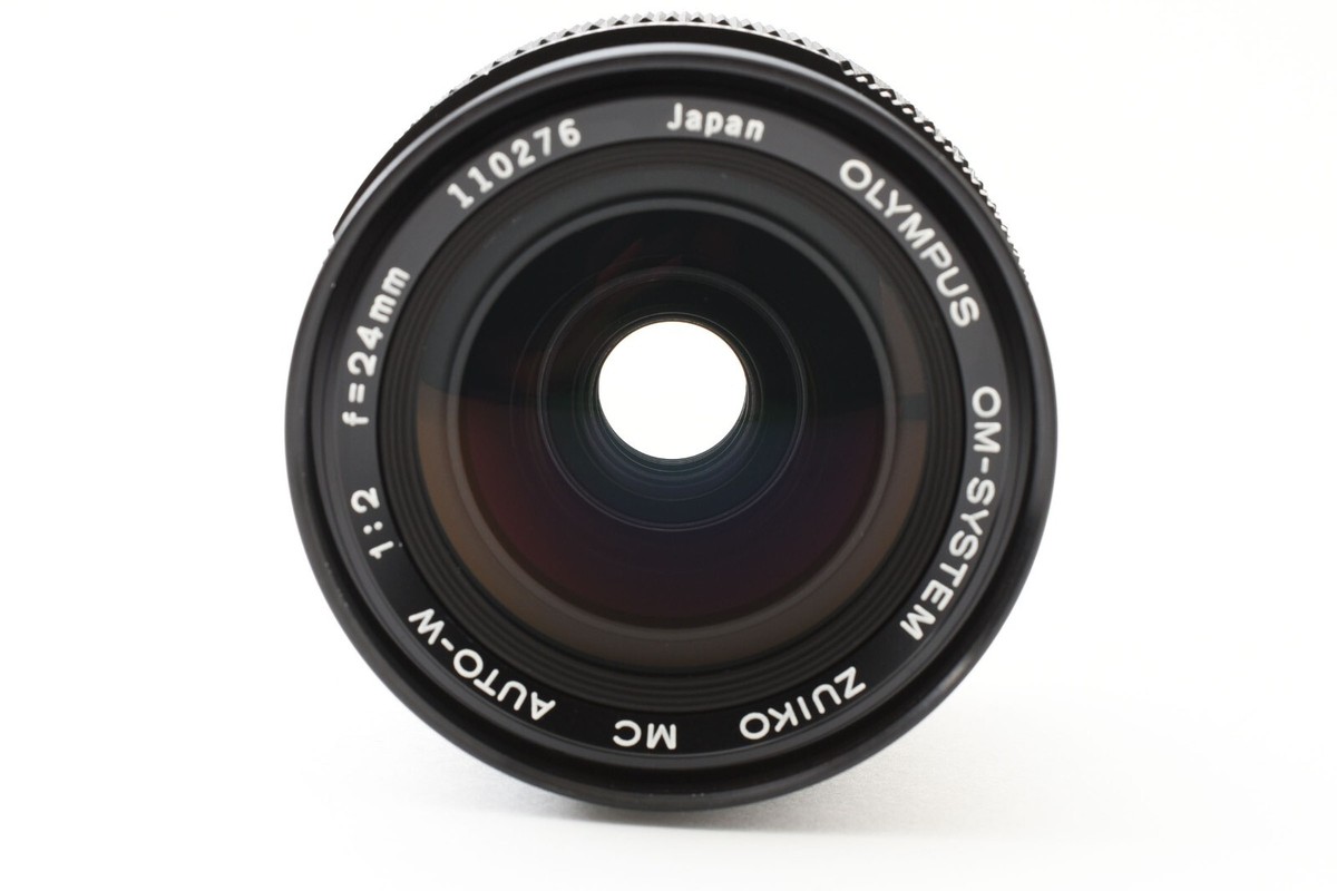 Olympus OM System Zuiko MC Auto-W 24mm f2 Wide Angle Lens Olympus OM System Zuiko MC Auto-W 24mm f2 Wide Angle Lens
