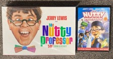 Nutty Professor 50th Anniversary Blu-ray DVD Sequel EXCELLENT CONDITION