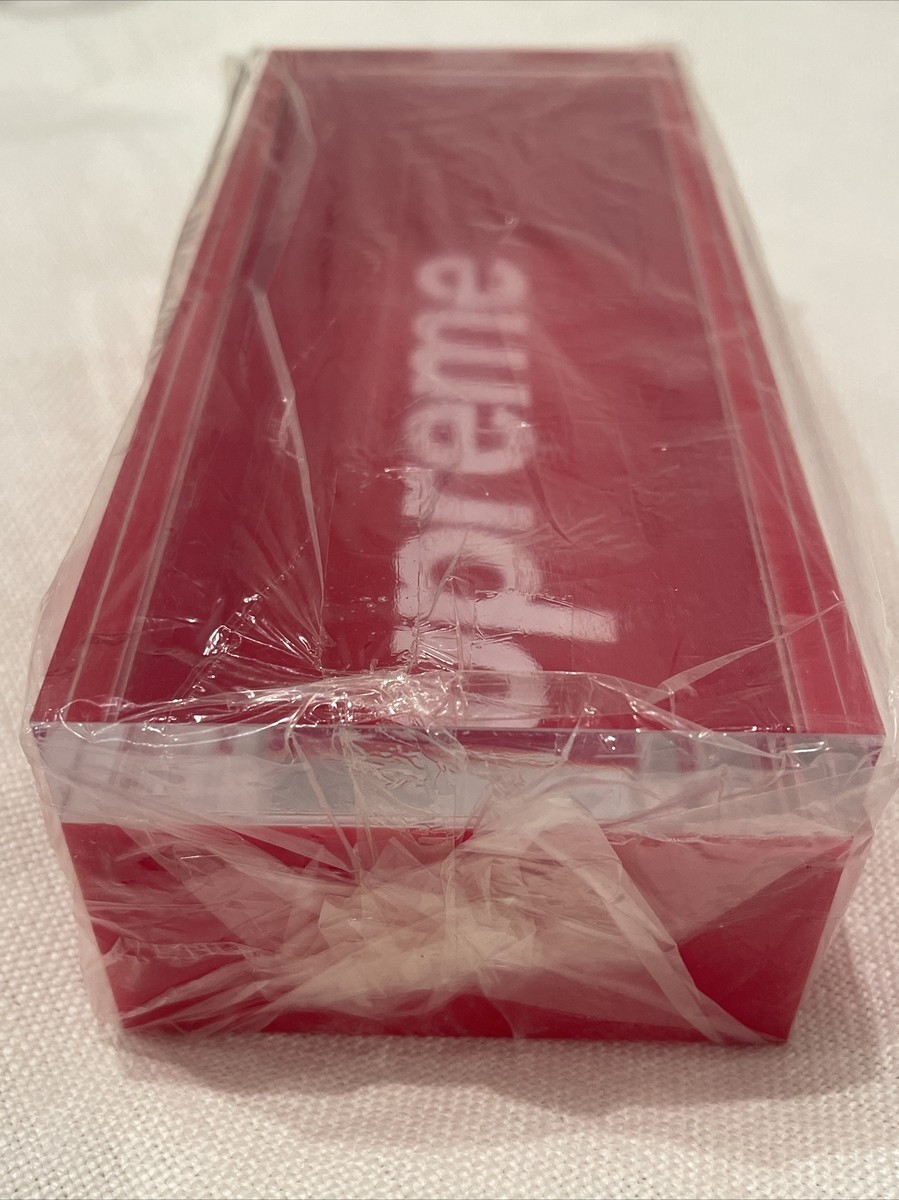 小物 Supreme 16FW Acrylic Lucite Box Supreme Acrylic Lucite Box FW16 Brand New Unopened Deadstock | eBay