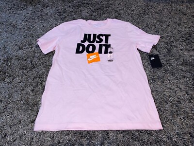 just do it shirt black and orange