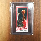 Michael Jordan Rookie RC Supermini NO 1986 Fleer Basketball Card - 3/3