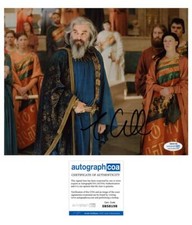 Trystan Gravelle "Lord of the Rings: Rings of Power" SIGNED Pharazon 8x10 Photo