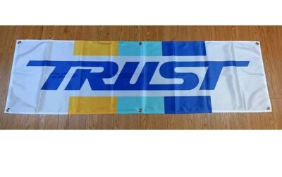 Trust Banderole Werbebanner Flagge Garage