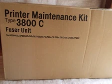 NEW in BOX- Ricoh 3800c Printer Maintenance Kit 481-0344 Toner Fuser Unit 400596