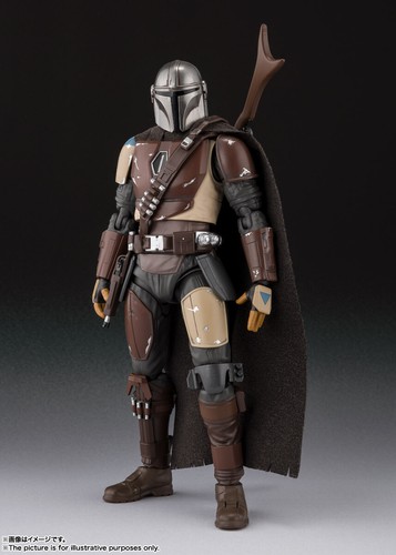 Star Wars S.H. Figuarts The Mandalorian 