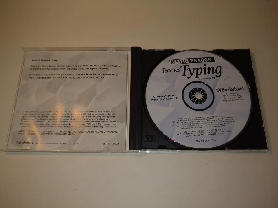 Mavis Beacon enseña a escribir - versión 15 - solo disco Foto 2 de 3