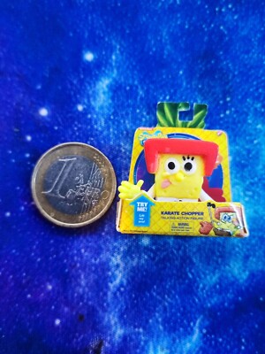 Zuru Toy Mini Brand Karate Spongebob Figur Miniatur