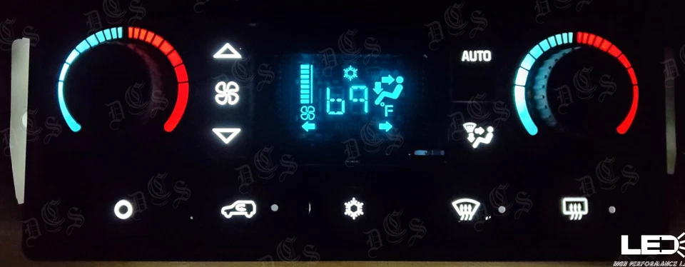 KIT DE ACTUALIZACIÓN LED HÁGALO USTED MISMO BLANCO CAMIÓN COMPLETO SILVERADO SUBURBAN TAHOE ESCALADE YUKON H2 Foto 3 de 4